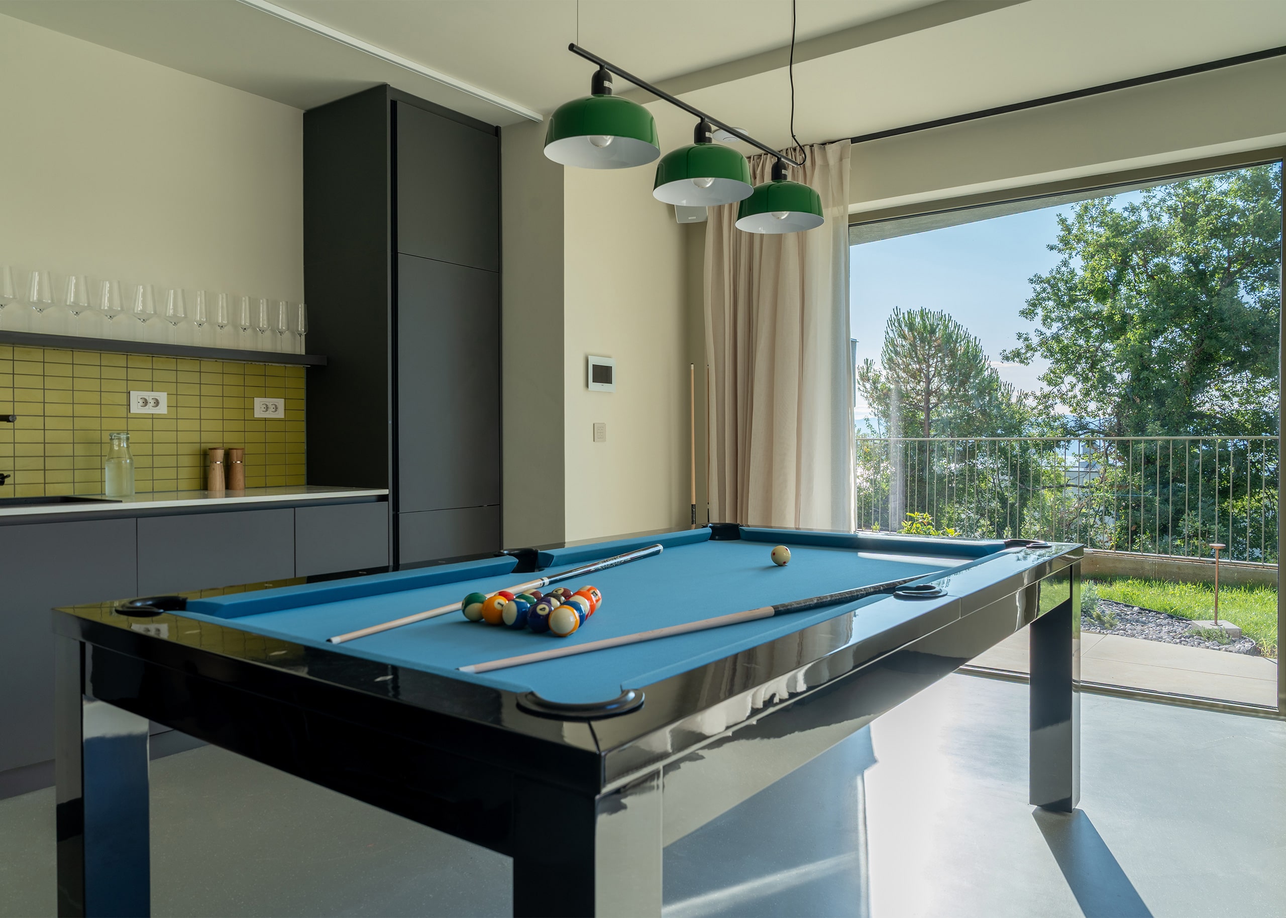 Villa Ladeti Sereno - Pool Table