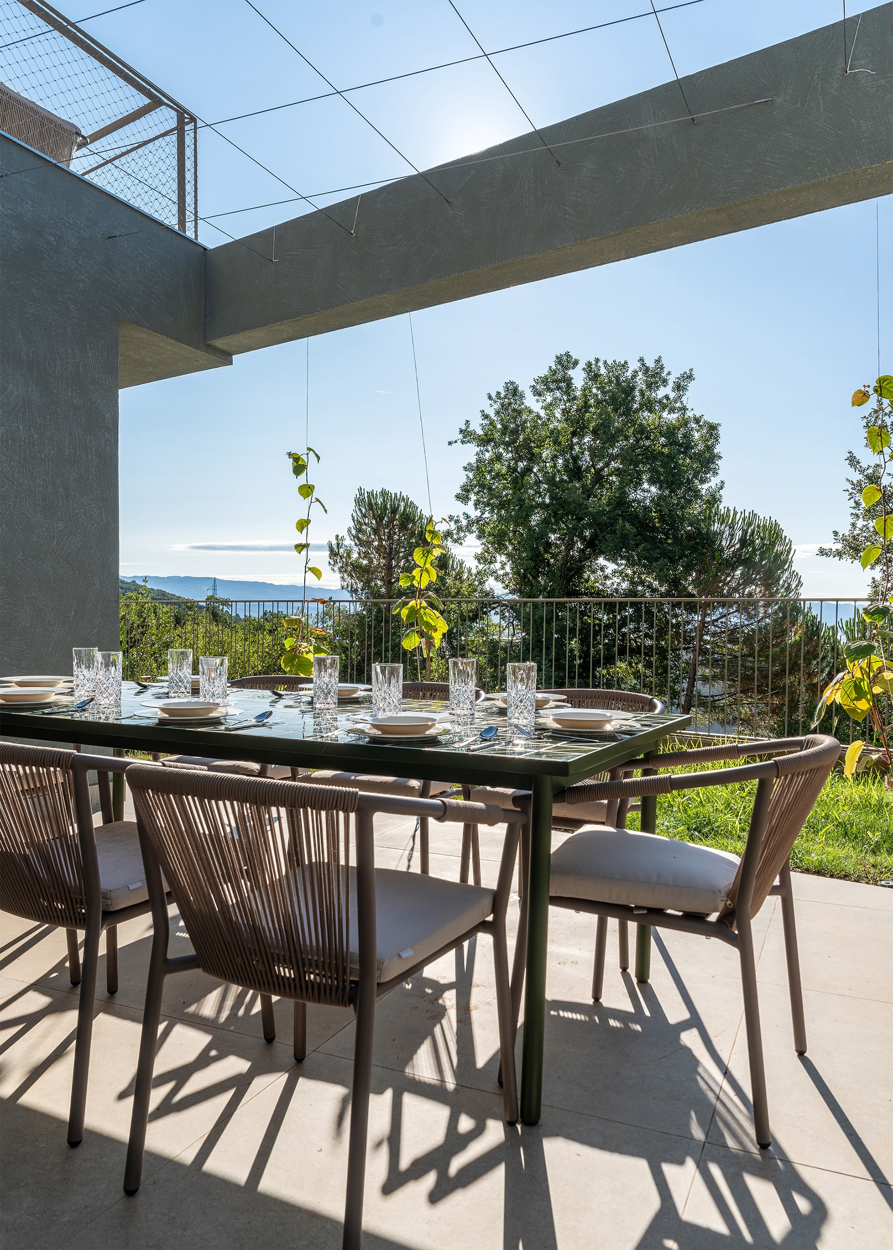 Villa Ladeti Sereno - Large Terrace