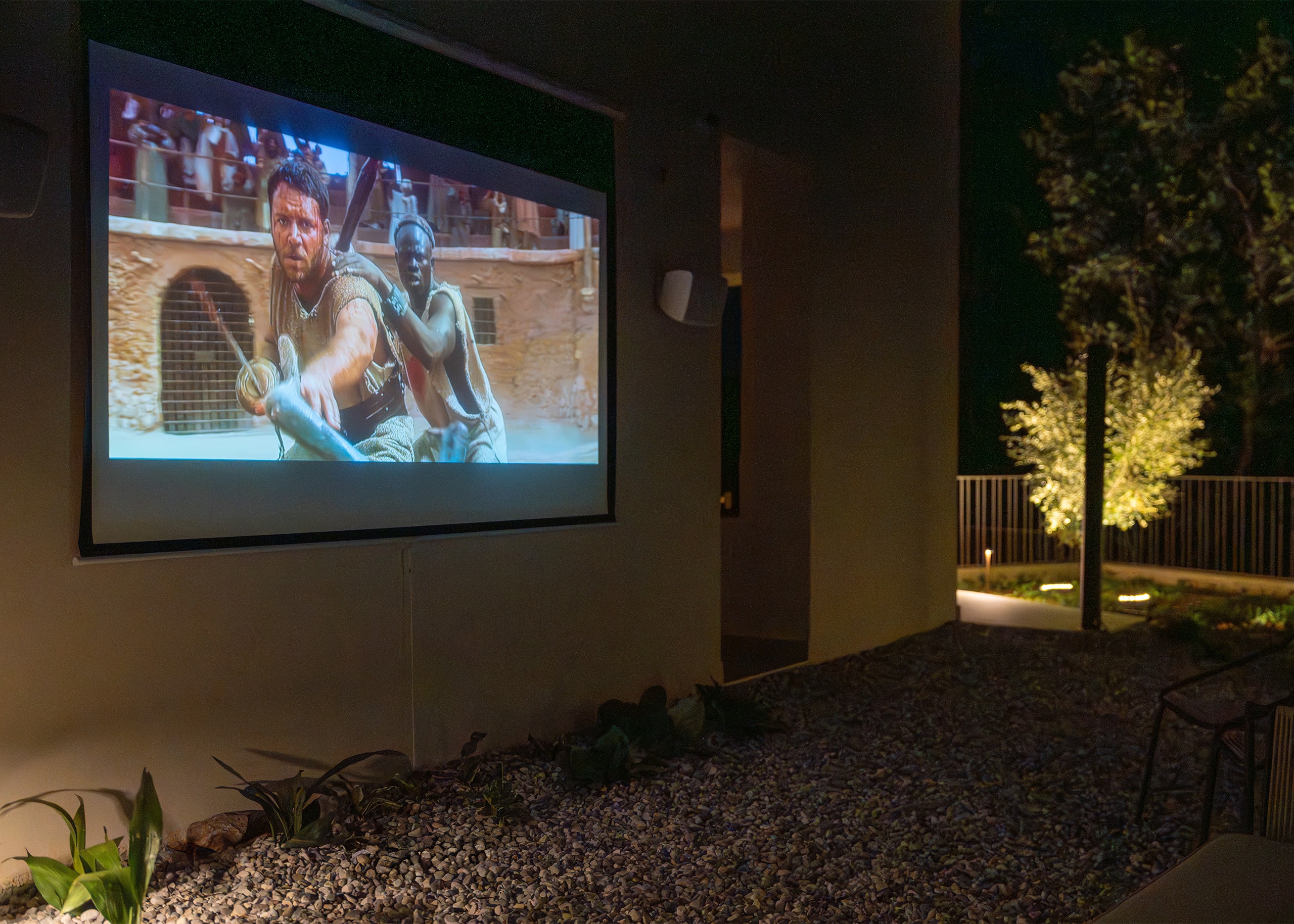 Villa Ladeti Sereno - Outdoor Cinema