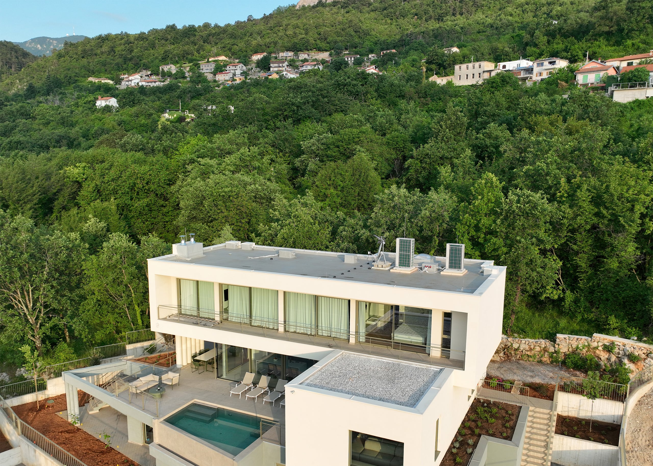 Villa Ladeti Sereno - Nature, Privacy & Evenings Under the Stars