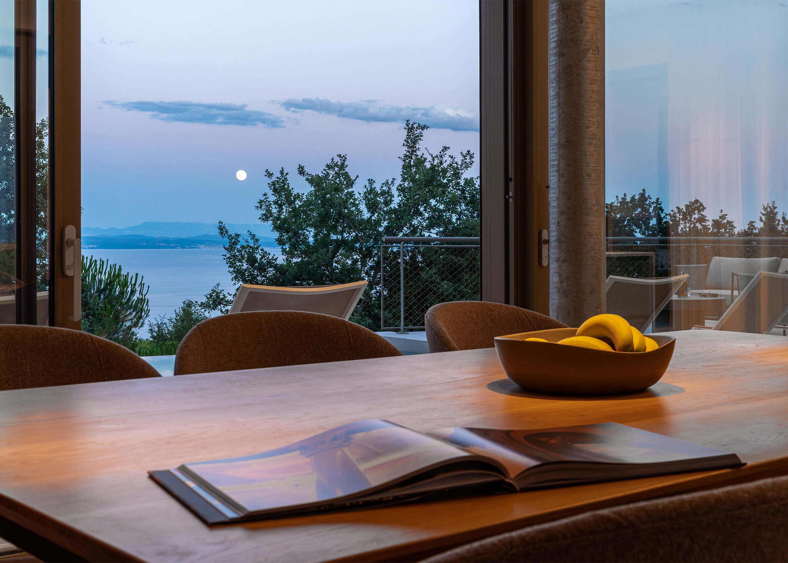 Villa Ladeti Sereno - View from the dinning room