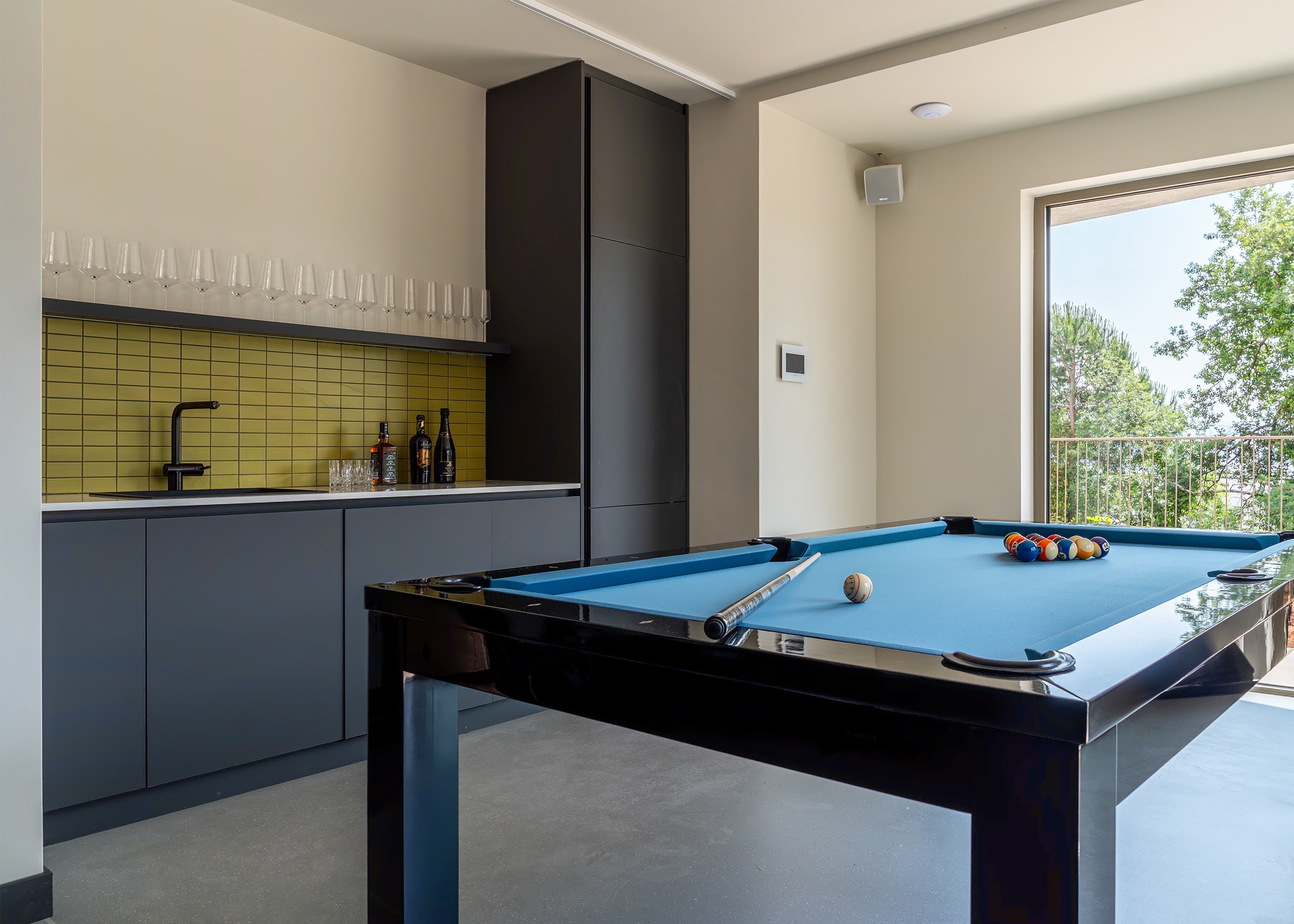 Villa Ladeti Sereno - Pool Table