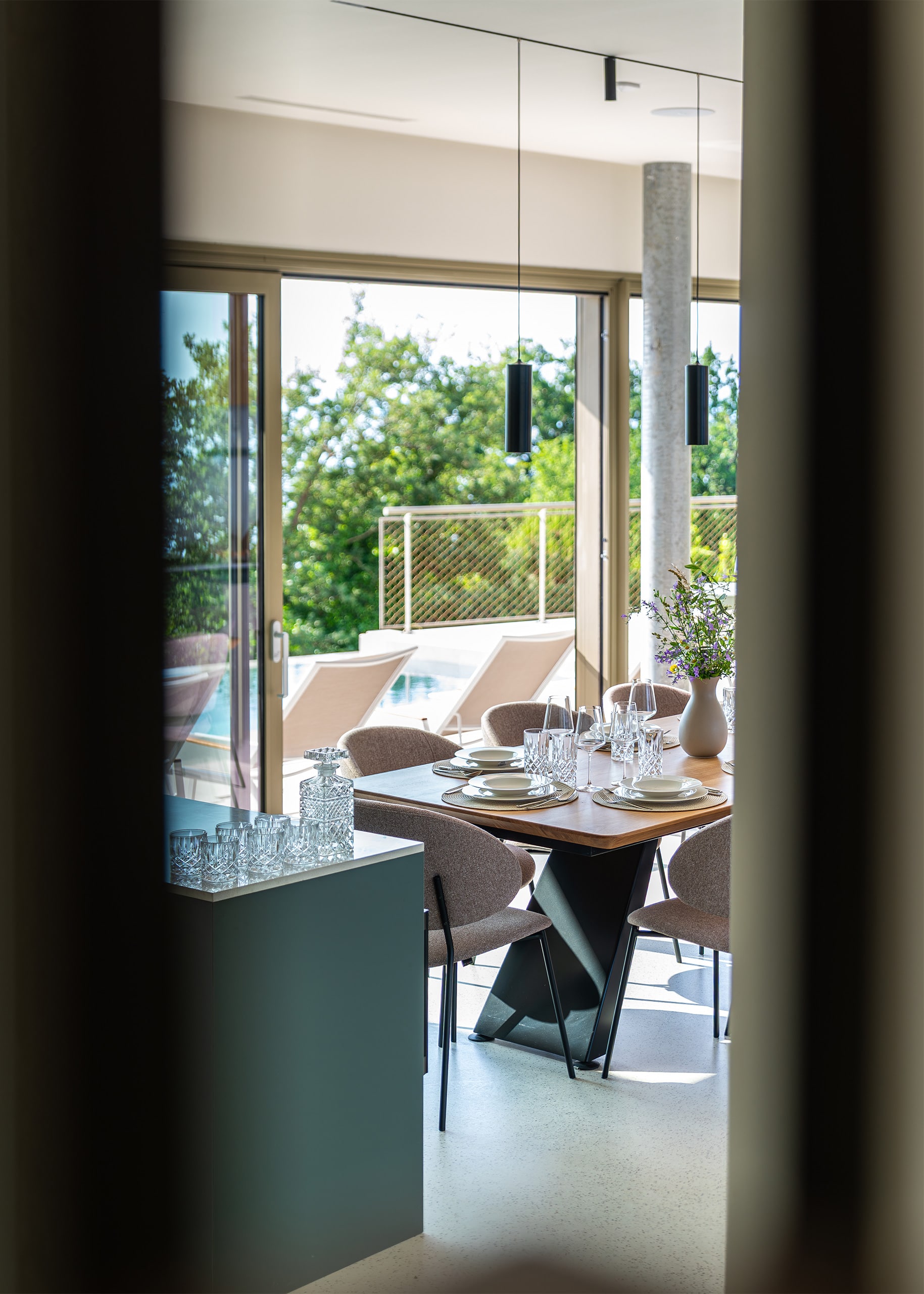 Villa Ladeti Sereno - Gourmet Experiences, Inside and Out 